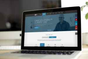 Website design for 6PM Group Malta