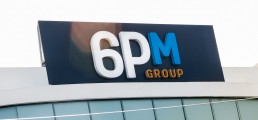Signage design for 6PM Group Malta