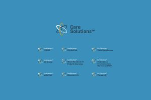 CareSolutions logo design for 6PM Group Malta