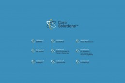 CareSolutions logo design for 6PM Group Malta