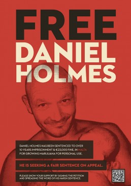 Free Daniel Holmes Poster design