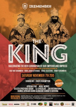 Iremember reggae event, the King in Toronto Canada