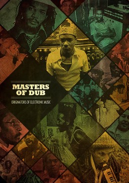 Masters of Dub poster edition for the International Reggae Poster Contest.