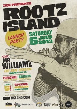 Roots Island featuring Mister Williamz