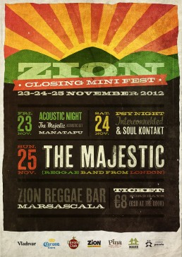Zion closing minifest poster design
