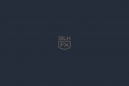 SilkFX logo design