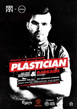 FDM crew featuring Plastician poster design