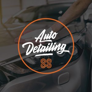 88 Automotive sub brand 88 Auto Detailing logo design