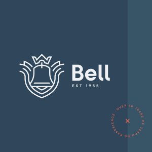 Bell English Cambridge logo