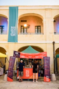 Signage design for Malta Craft Beer Festival 2018
