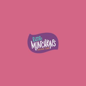 Logo design for Little Munchkins child care centre