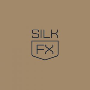 Logo design for SilkFX silk technology company