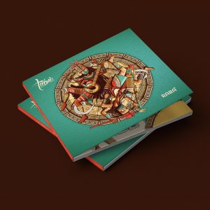 Tribali album digipack artwork