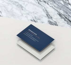 Proofreading Malta business card design