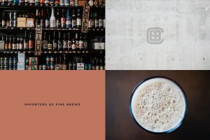 The Craft Beer Company mood photos as a divider