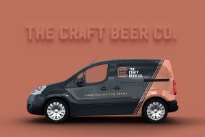 The Craft Beer Company vehicle livery