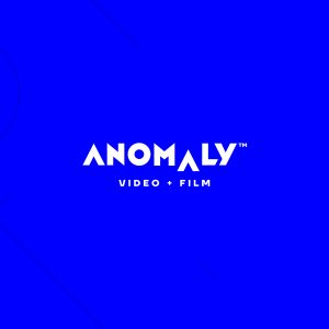 Logo design for Anomaly video and film production company