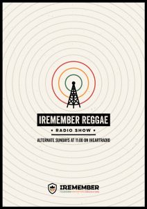 Poster design for Iremember reggae party in Canada
