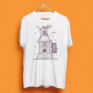 T-shirt design for Malta Craft Beer Festival 2019