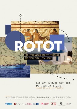 Poster design for Rotot event by Inizjamed